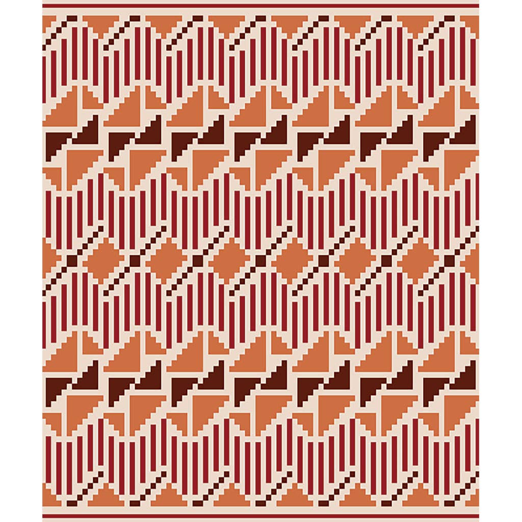 Seek & Swoon - Vente Plaids - Jeté Sunset Mesa6