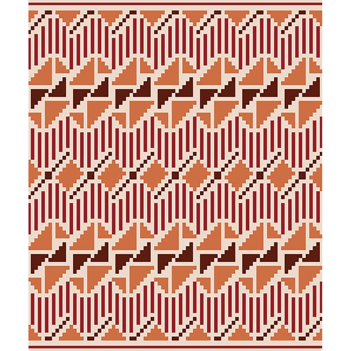 Seek & Swoon - Vente Plaids - Jeté Sunset Mesa6