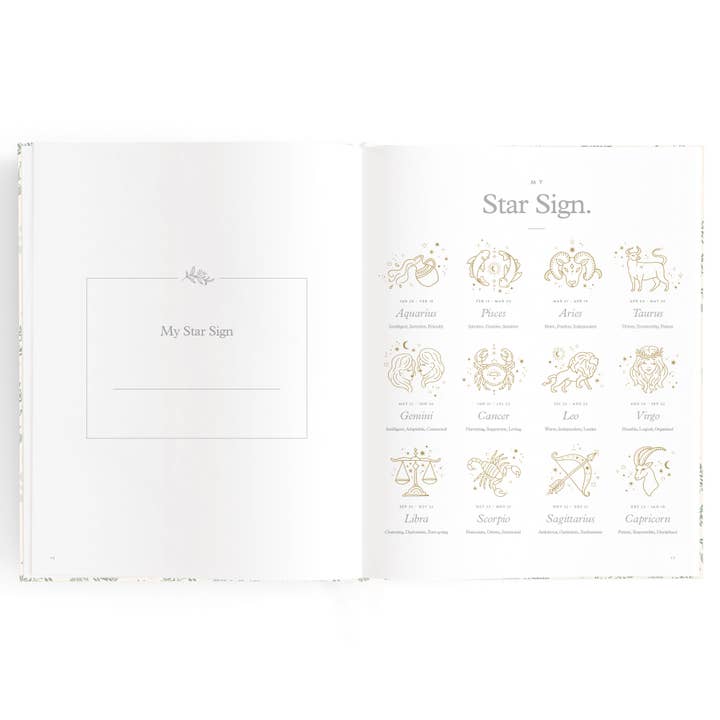 Fox & Fallow – wholesale Memory book – Child & baby – Baby Book Cypress12