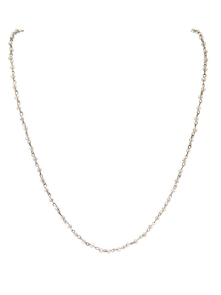 Collane Lunghe Classiche in Cristallo N1163-194 per la vendita all'ingrosso da parte di Ole