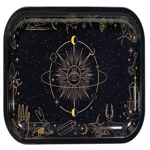 Item Number 022283 Light Up Rolling Tray 6 Pieces per Display