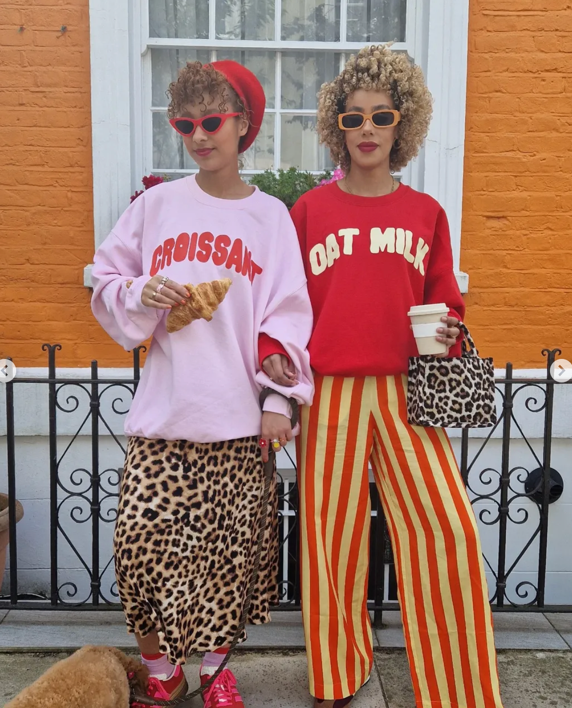 Limpet Store - Wholesale Graphic Sweatshirt - Women's - The Croissant Oversized Sweatshirt14