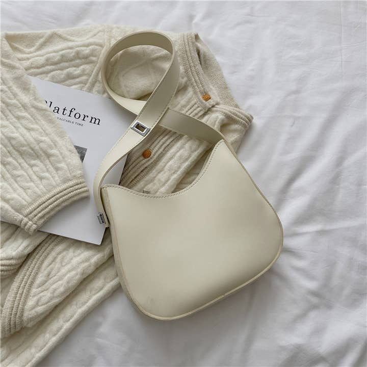 Wholesalesir - Wholesale Shoulder Bag - Women's - Solid Color Shoulder Bag