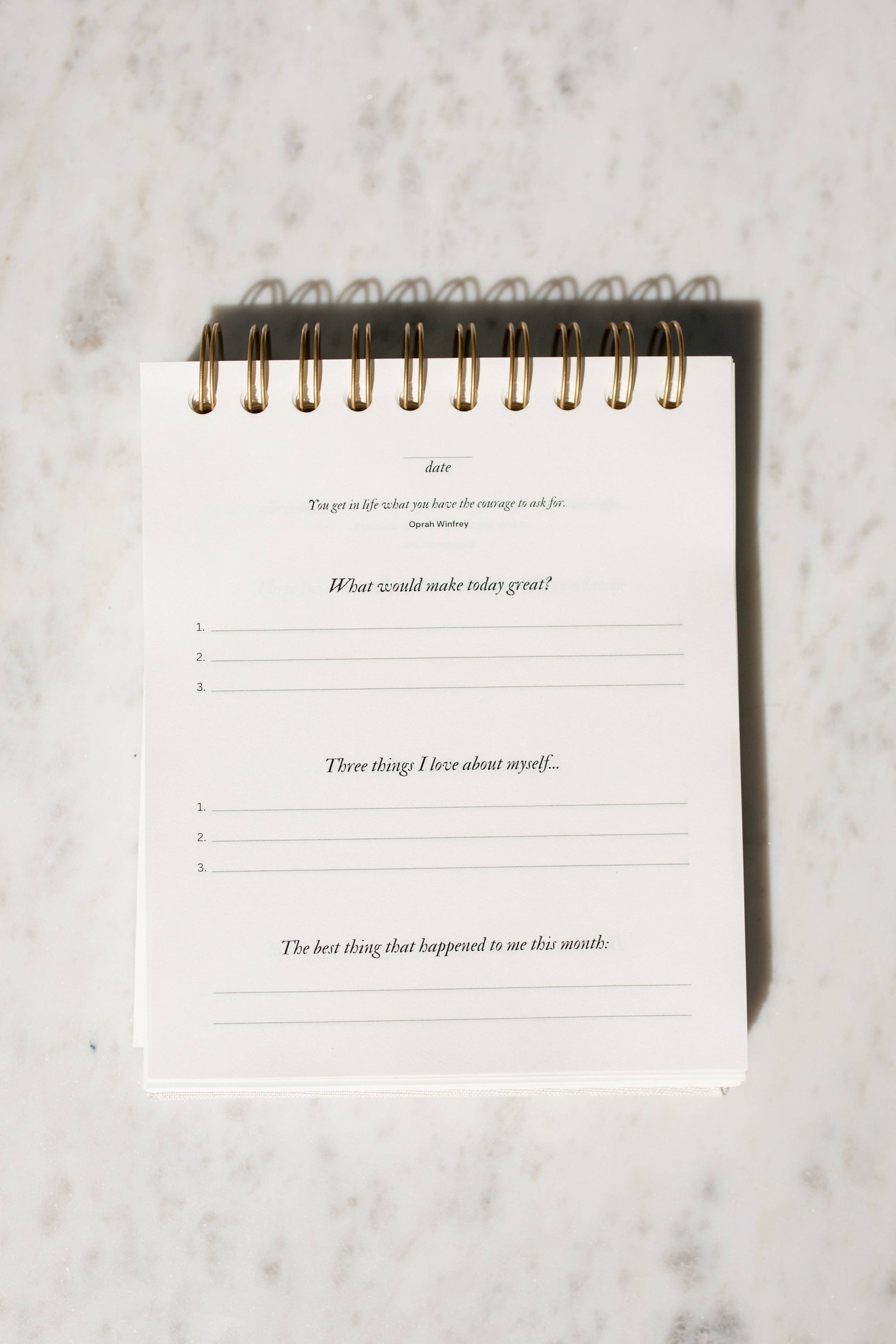 Strawberry Goose - Wholesale Journal/Diary - Happiness Journal6