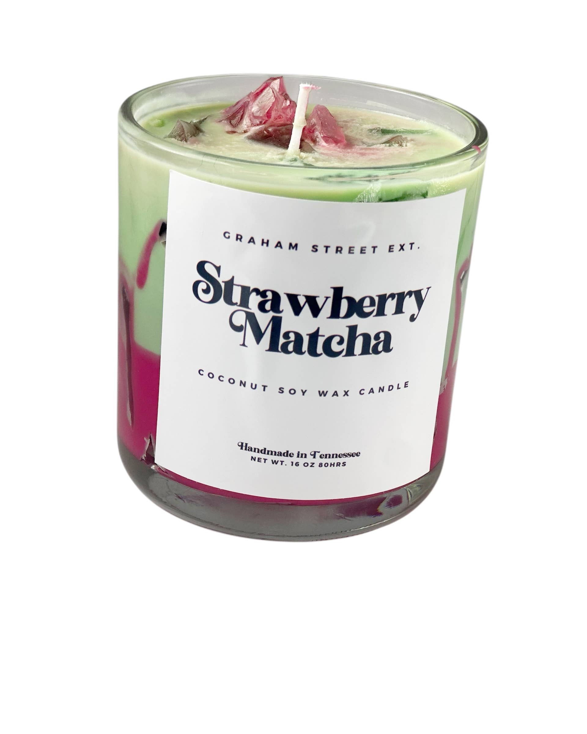 Graham Street Ext. - Vendita all'ingrosso Candela in vasetto - Matcha alla fragola ghiacciato1