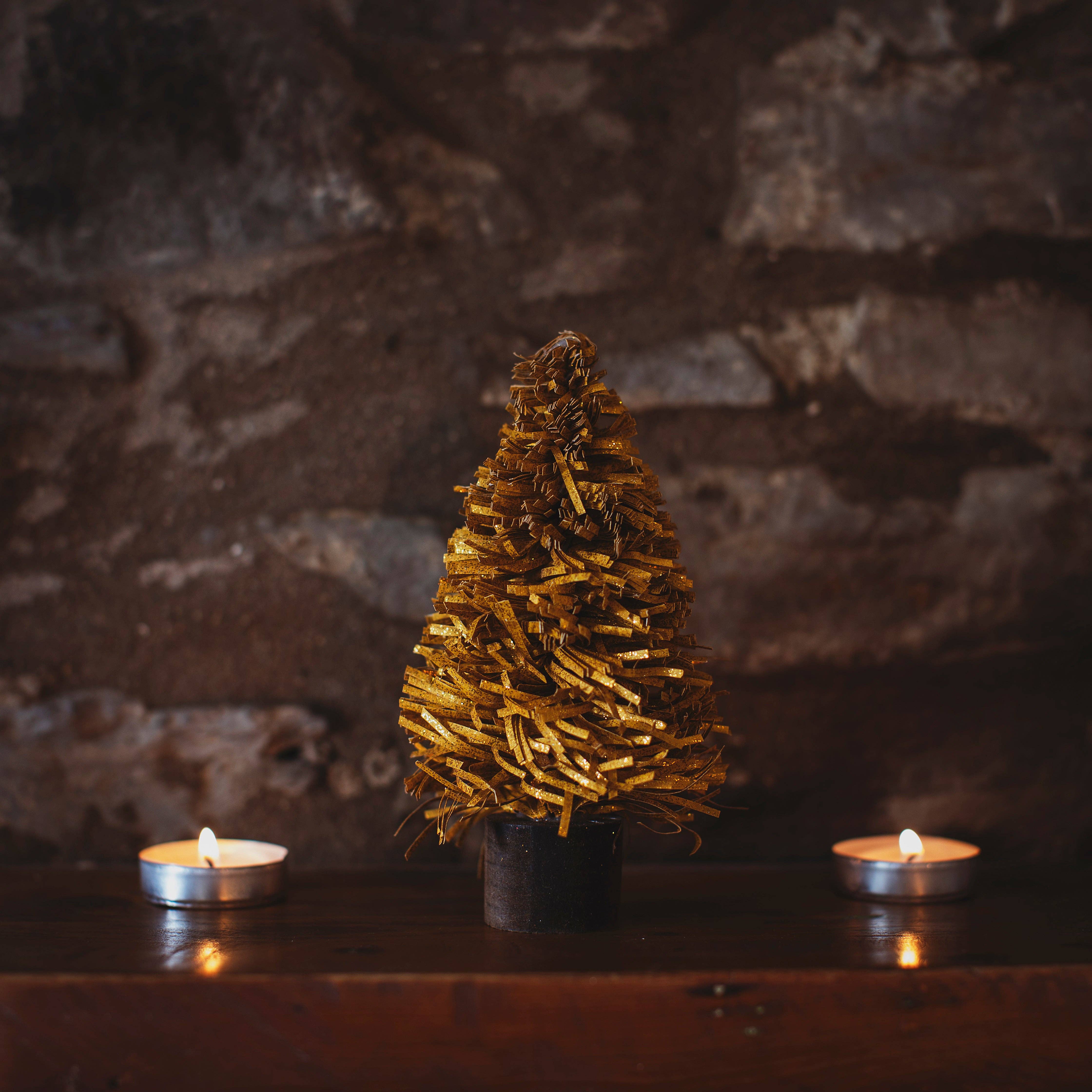 Moult – wholesale Christmas decoration – Recycled Paper Glitter Christmas Tree0