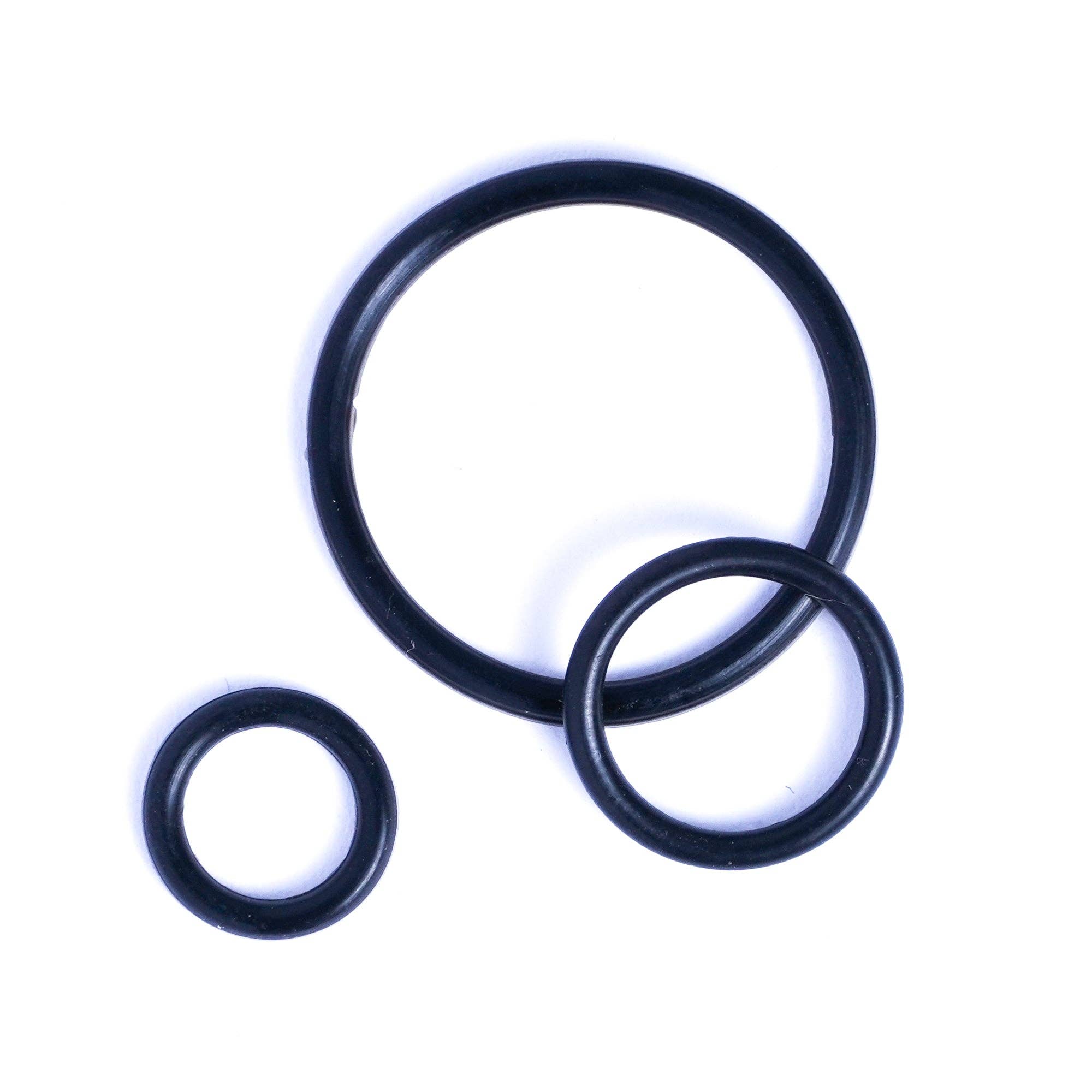 Custom Plugs – wholesale Jewellery – Men's – Black Rubber O Ring2