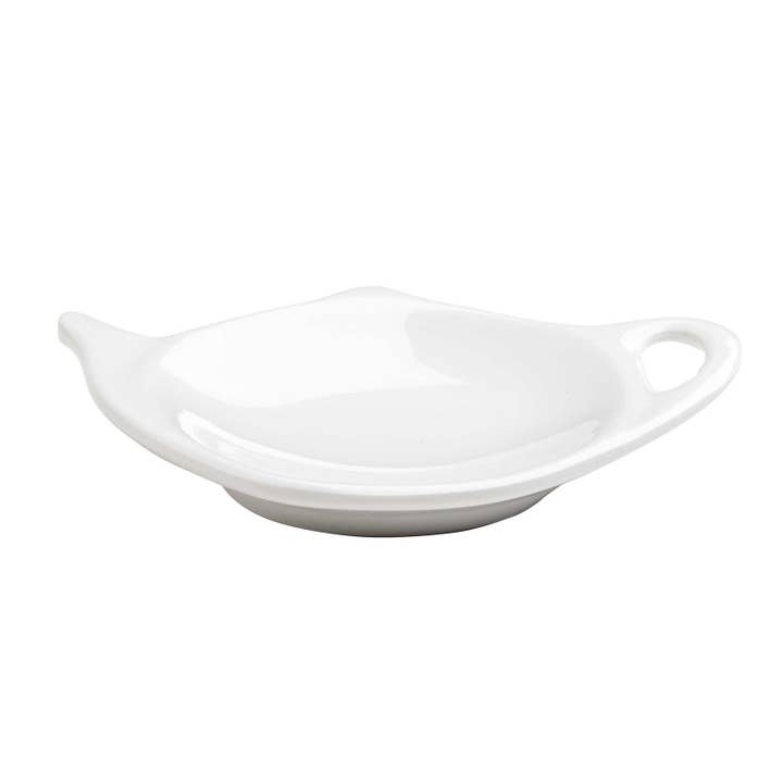 TableCraft Products Company - Wholesale Tea Strainer/Infuser - Tea Bag Rests, White Melamine, Set of 41