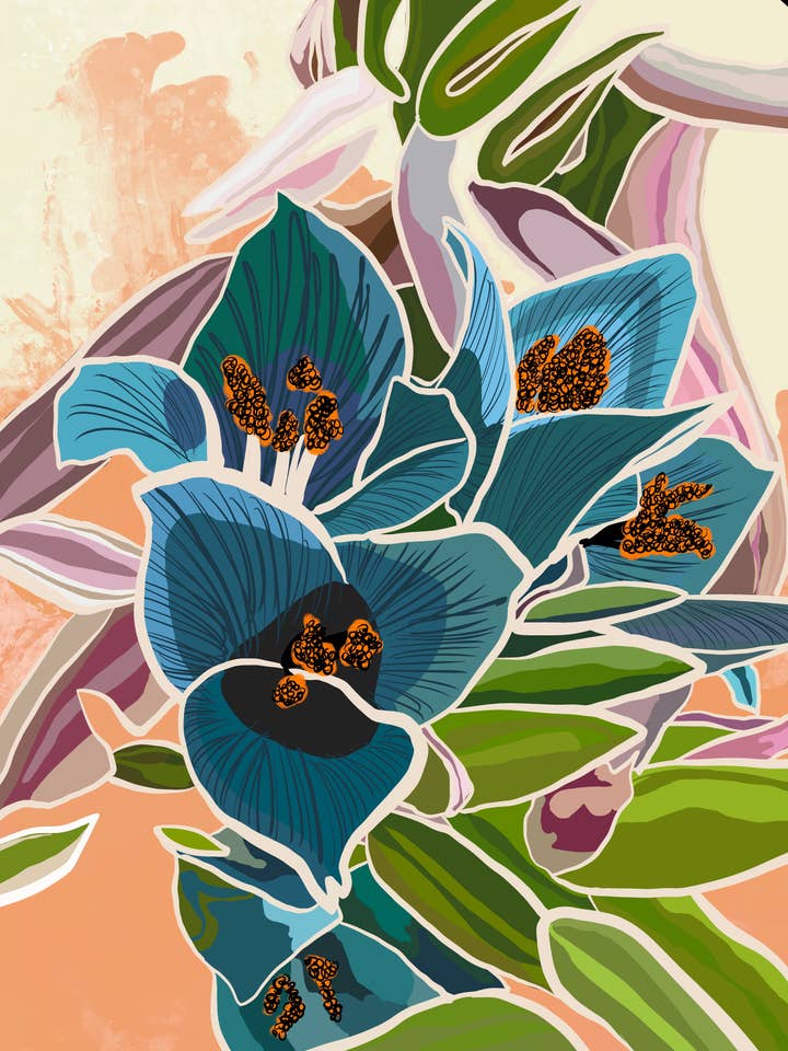 Troperne for engroshandel hos Walker Noble Studios