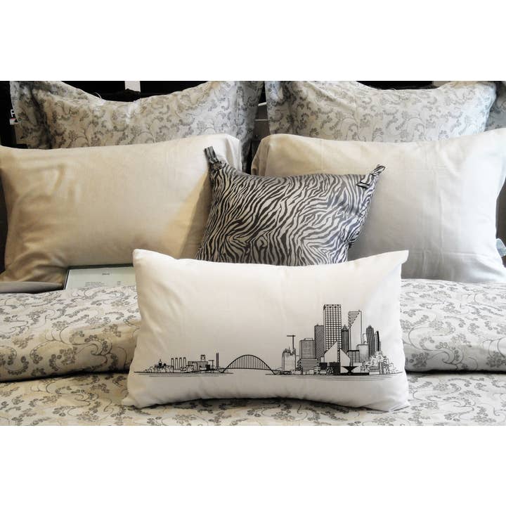 Skyline Pillows for wholesale by Enfiniti Design