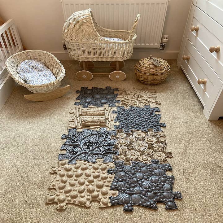 Muffik Natural Sensory Playmat Set and other Purchase Wholesale lickmat. Free Returns & Net 60 Terms on Faire trending on Faire.