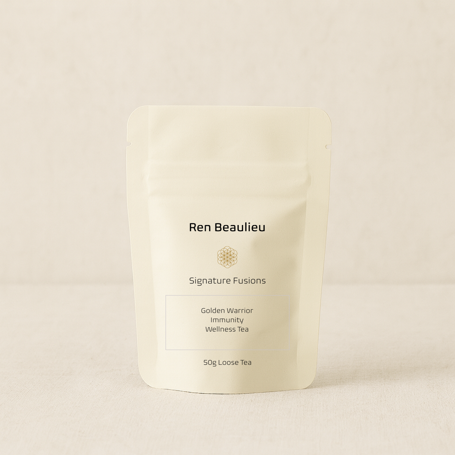 Ren Beaulieu Luxury Tea House – Großhandel Gesundheits-/Entgiftungstee – Goldener Krieger Wellness-Losentee für das Immunsystem4