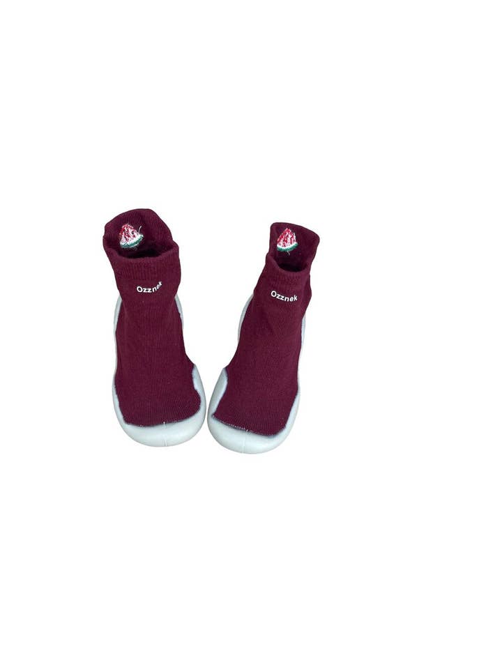 Ozznek Shoes - Wholesale Socks - Baby - Toddler Barefoot Sock Shoes – Flexible, Wide Toe Box-Fruity 6