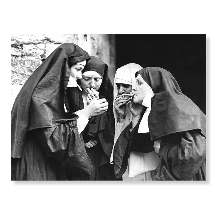 Barbara Decor - Vendita all'ingrosso Poster - Confezione da 5 poster misti, 45,7 x 24", foto alla moda in bianco e nero4