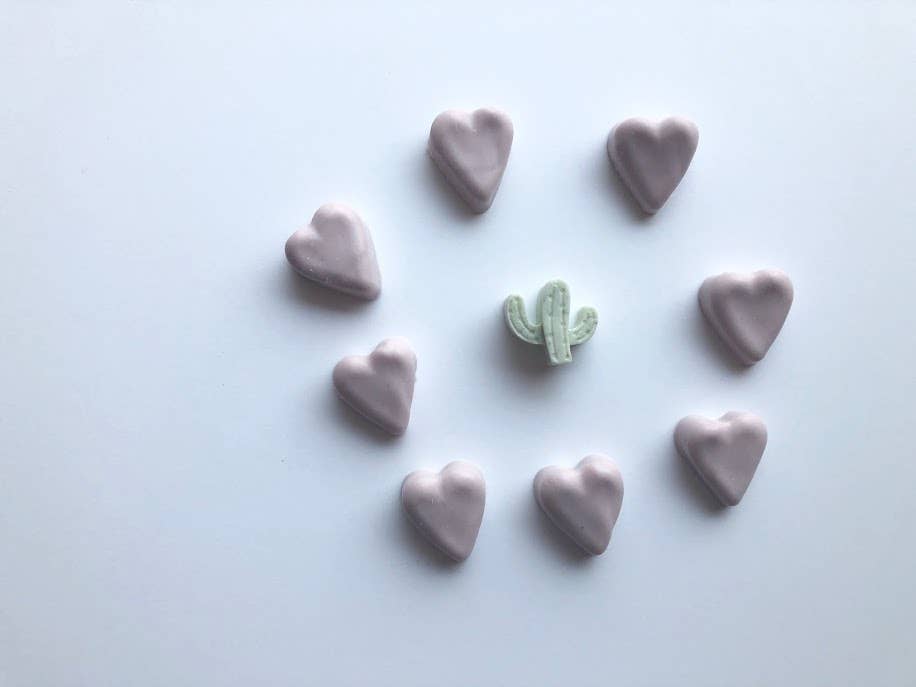 Spring + Vine - Wholesale Zeepblok - Mini-cactuszepen 〰️
Natuurlijke handgemaakte zepen1