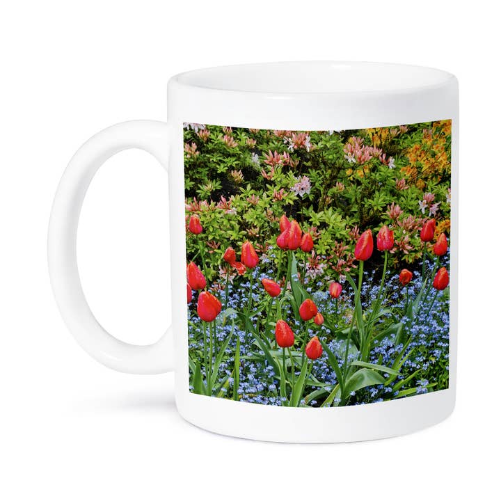 3dRose - Vente Tasse à café - 3dRose, Printemps aux Jardins Butchart, Victoria, Colombie-Britannique, Canada, Tasse8