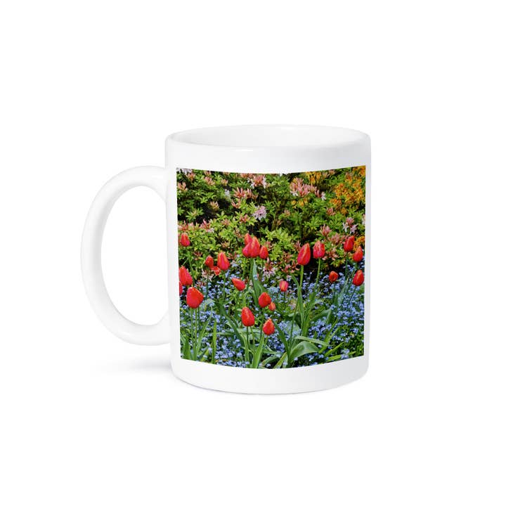 3dRose - Wholesale Coffee Mug - 3dRose, Springtime at Butchart Gardens, Victoria, British Columbia, Canada, Mug8