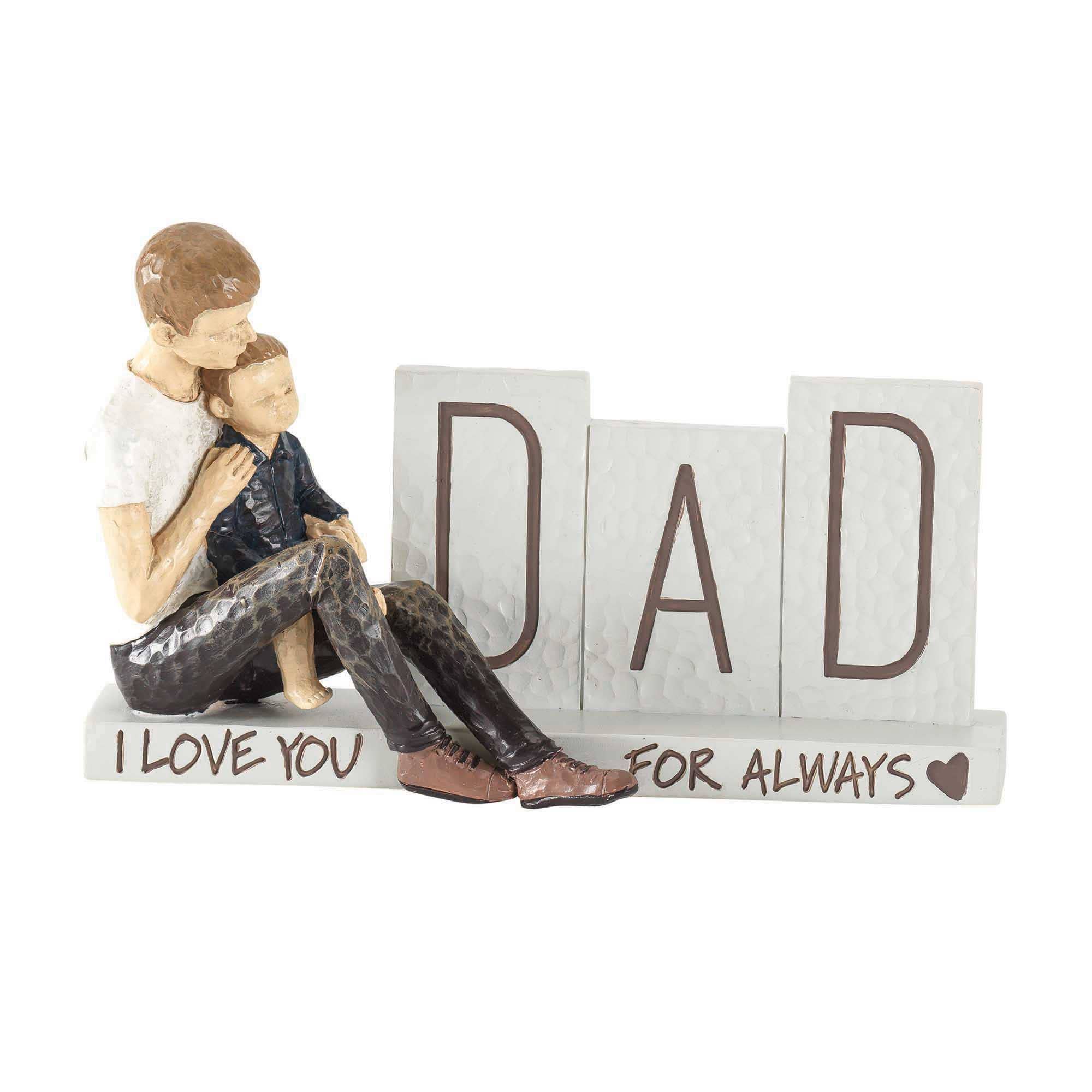 Dicksons - Wholesale Decorative Figurine - 🍗Figurine Dad And Child I Love You2