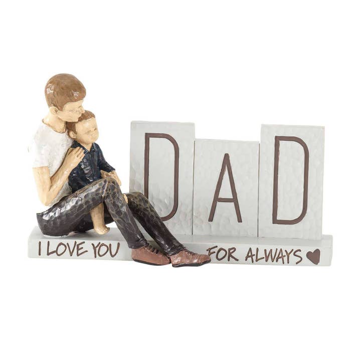 Dicksons - Wholesale Decorative Figurine - 🍗Figurine Dad And Child I Love You2