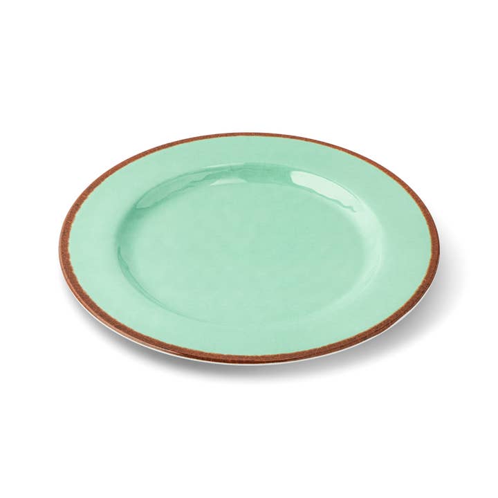 Core Home - Wholesale Dinner Plate - 4pk 11" Melamine Dinner Plates - Wintermint