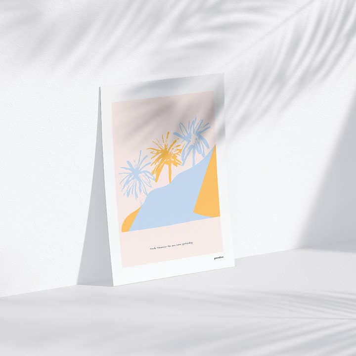 Paradise Amsterdam - Wholesale Poster - Bergpalm3