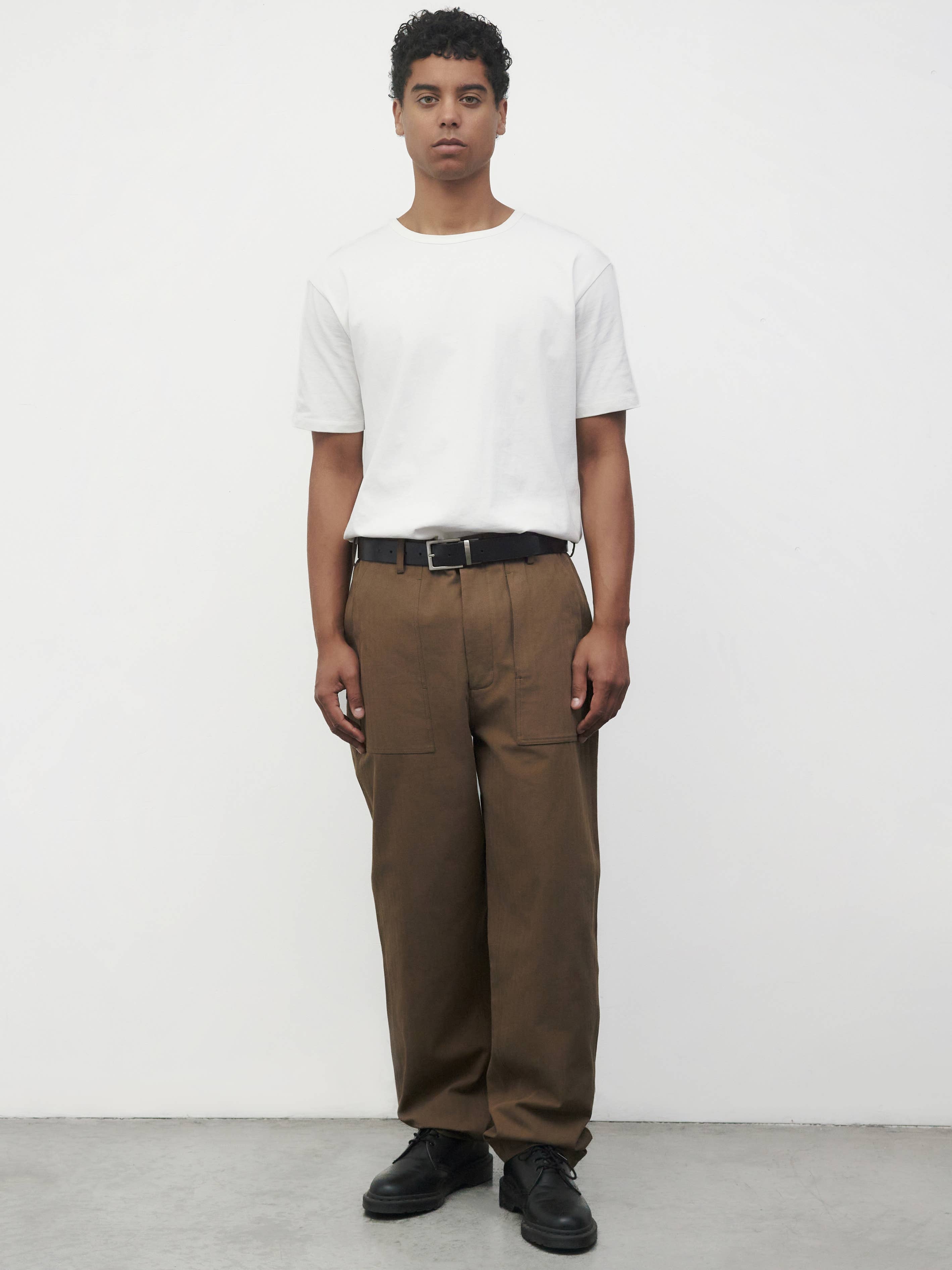 MOD REF - Wholesale Broek - Heren - The Huntley Pants | Chinobroek met rechte pijpen7