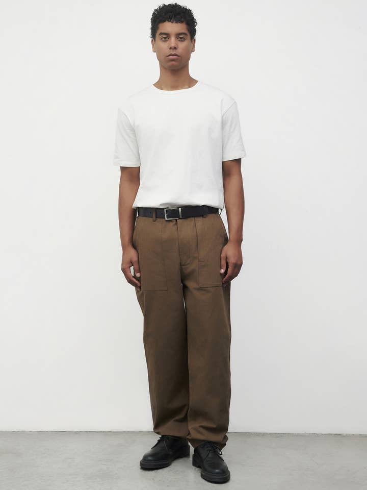 MOD REF - Wholesale Broek - Heren - The Huntley Pants | Chinobroek met rechte pijpen7