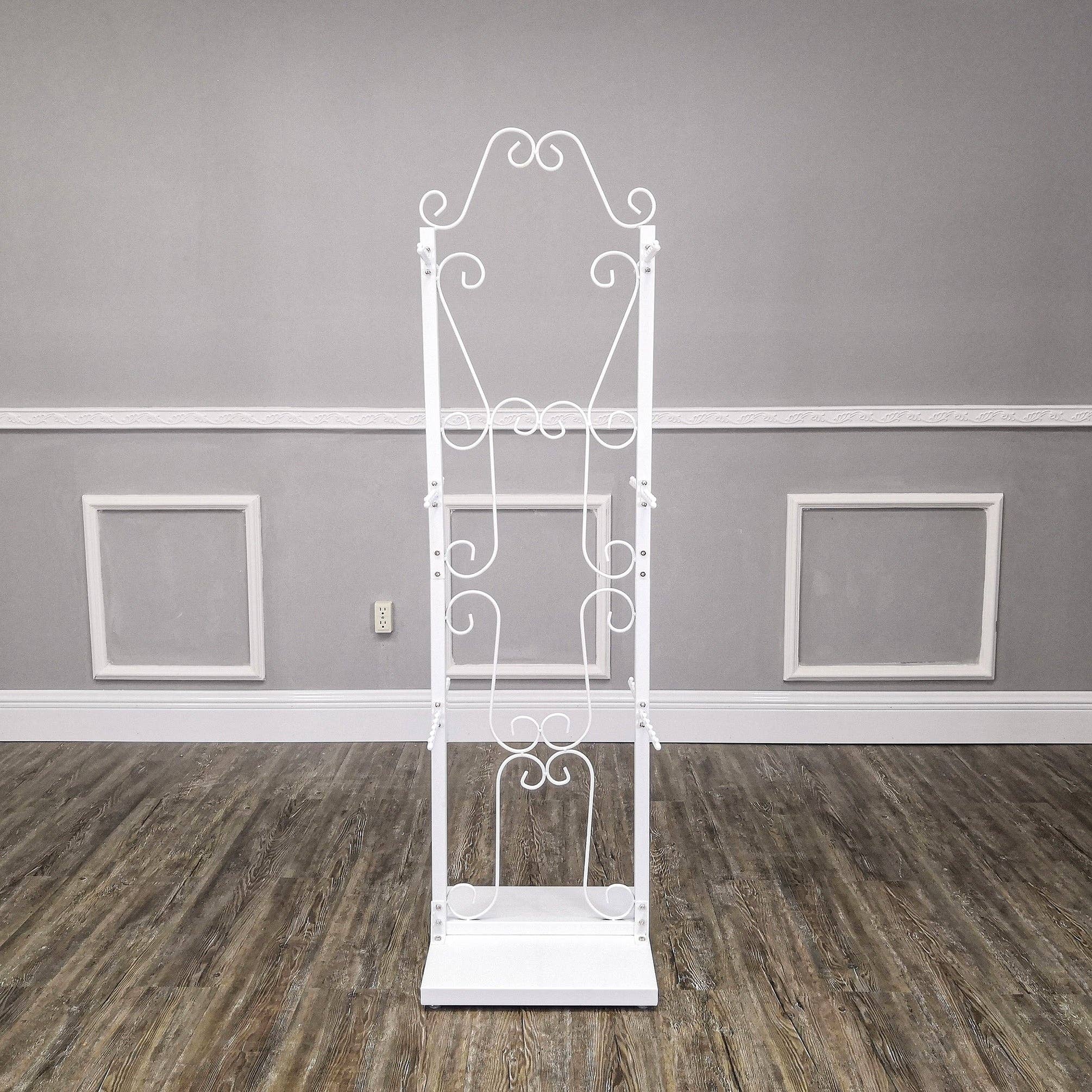 FIXTUREDISPLAYS – wholesale Retailer display stand/case – Two Sided Decorative Clothing Purse Jewelry Store Display Hanging Stand1007176