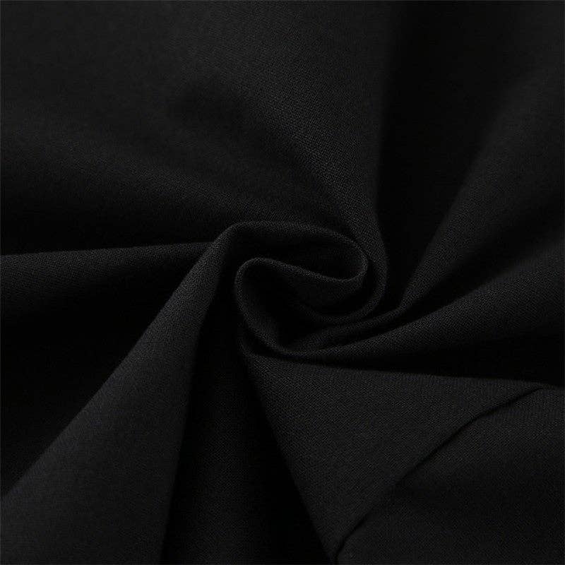 UZ Wholesale Store - Wholesale Sleepwear Set - Women's - Long-Sleeve Cotton Split Comfortable Pajama Set for Women8