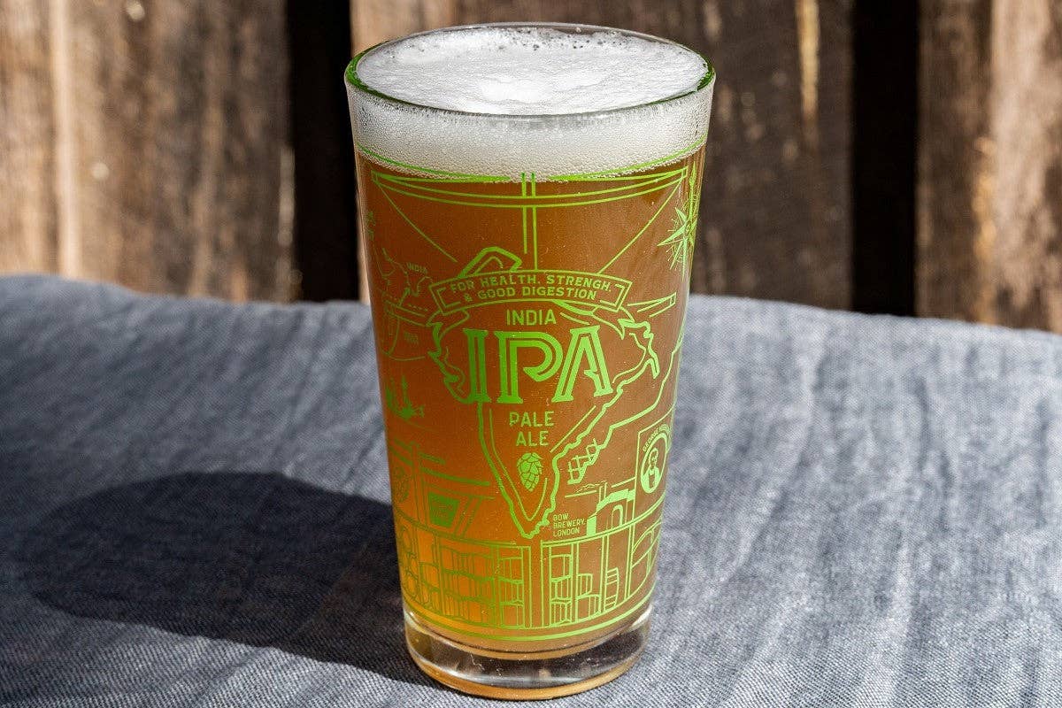 Well Told - Wholesale Beer Glass/Mug - Beer - Origins - Pint Glass w/ Origin Story Card - 16 oz0