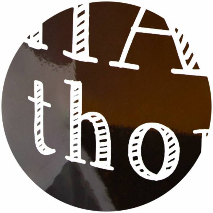 Pavilion - Wholesale Growler - Drink Happy - 64 oz Glass Growler4