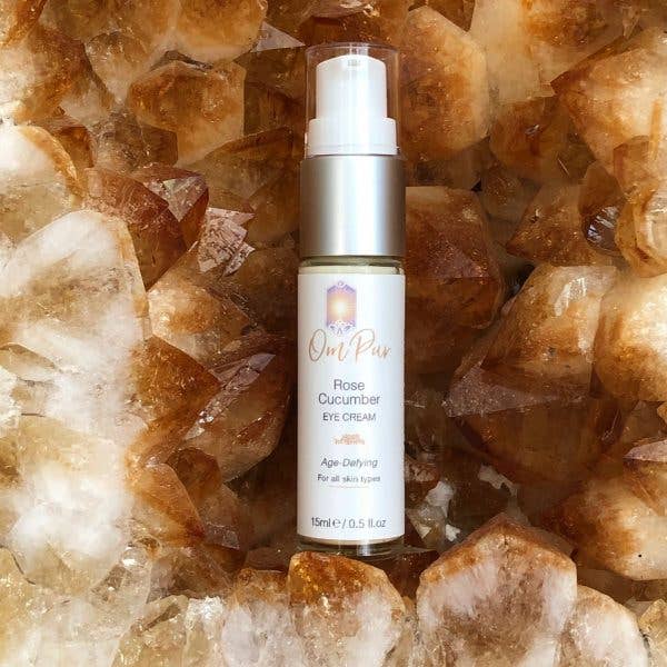 OM PUR SKINCARE - Wholesale Eye Cream/Gel - Rose-Cucumber Eye Cream