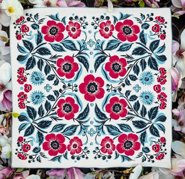 BANDITS Bandanas - Wholesale Bandana - Women's - "Spring Awakening"