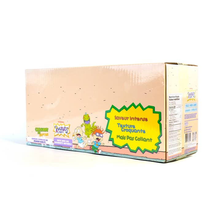 Bubblegum Kids - Wholesale Hard Candy - Rugrats Reptar Crunch Freeze Dried Candy - 1.97oz, 10ct RRP1