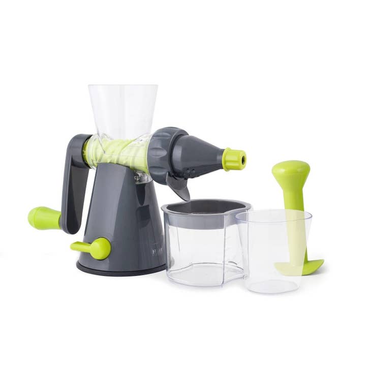 H&H - Wholesale Juicer - Green Line Manual Juice Extractor in Plastic1