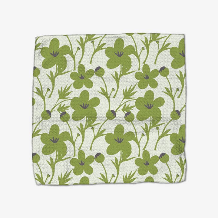 Geometry - Wholesale Dishcloth - Spring Bouquet Dishcloth Set
