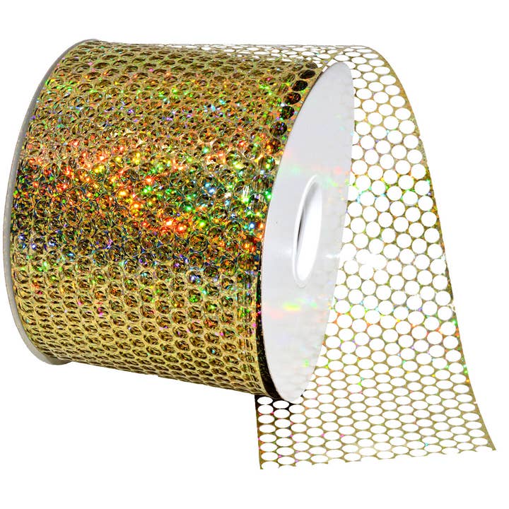 Morex Ribbon - Wholesale Ribbon - Gift Wrapping - #288 Chicago Honeycomb Ribbon4