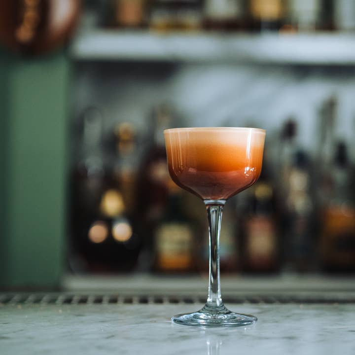 Clear Revel 6 oz. Nick & Nora for wholesale on Faire3