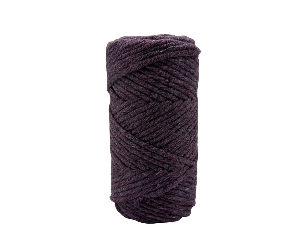 Grandbazaar24 – Großhandel Garn – Baumwoll-Makramee-Garn – Gedreht (4-5mm, 100% Baumwolle)6