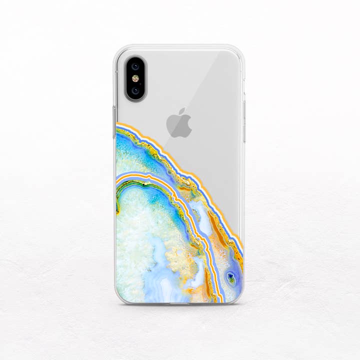 Coque iPhone Agate Crystal pour la vente par Onesweetorange