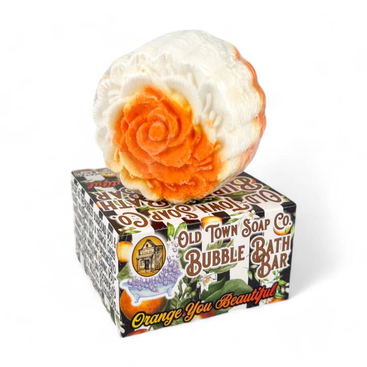Old Town Soap Co. - Wholesale Bubble Bath - *NEW PACKAGING* Bubble Bars Available in 12 Delicious Scents60