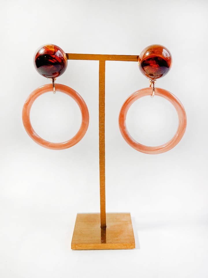 The Neutrals - Pendientes circulares para venta al por mayor de cukimber