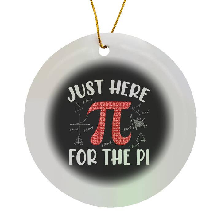 3dRose, I am just here for the Pi, red letter Pi, math formulas, Pi day gift, Ornament and other Purchase Wholesale piante ornamentali. Free Returns & Net 60 Terms on Faire trending on Faire.