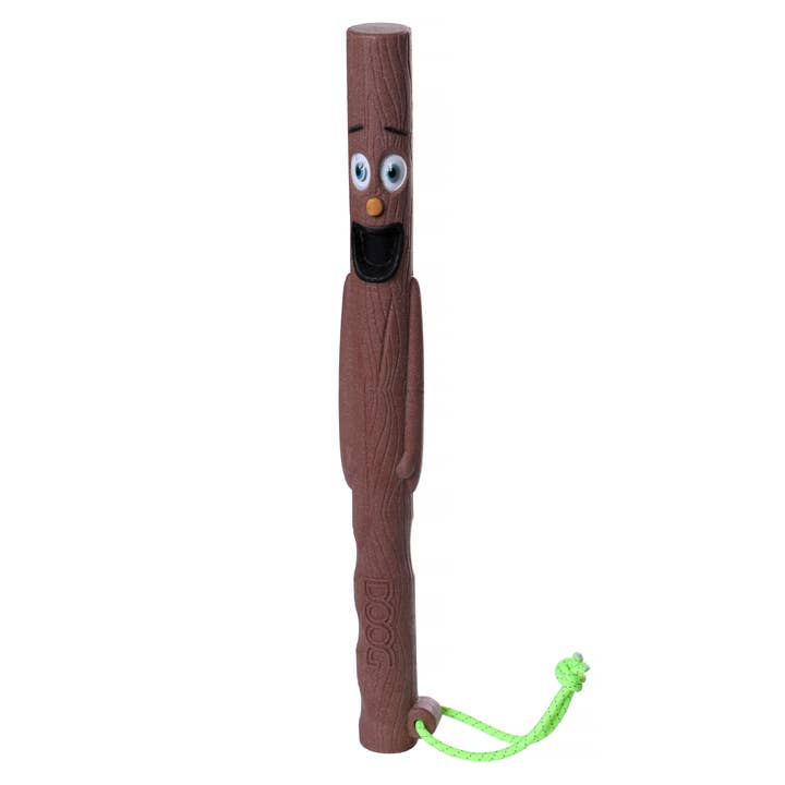 IGSM LTD – wholesale Pet toy – Dog – DOOG *NEW* The Stick Family - WOODY (The Husband) 2