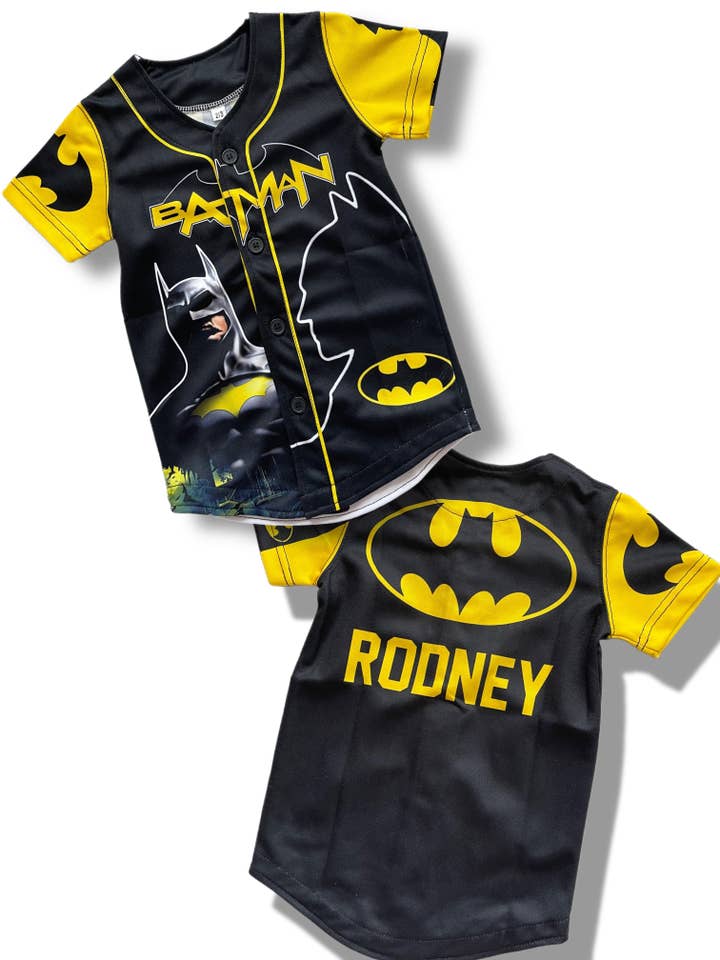 Dimi Rogue - Venta al por mayor Camiseta - Niños - Jersey de Batman para niños