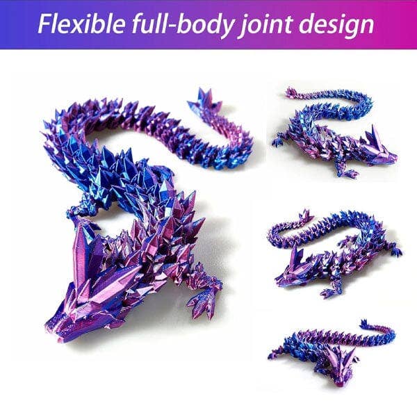 Showcase - Wholesale Fidget Toy - Kids - 3D Printed Dragon Scale Egg Fidget Toy (Multiple Colors)