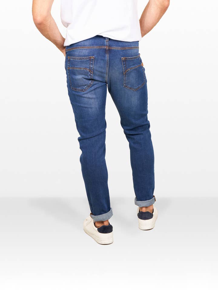 D-Srider Slim Fit Jeans for wholesale by Skull Rider