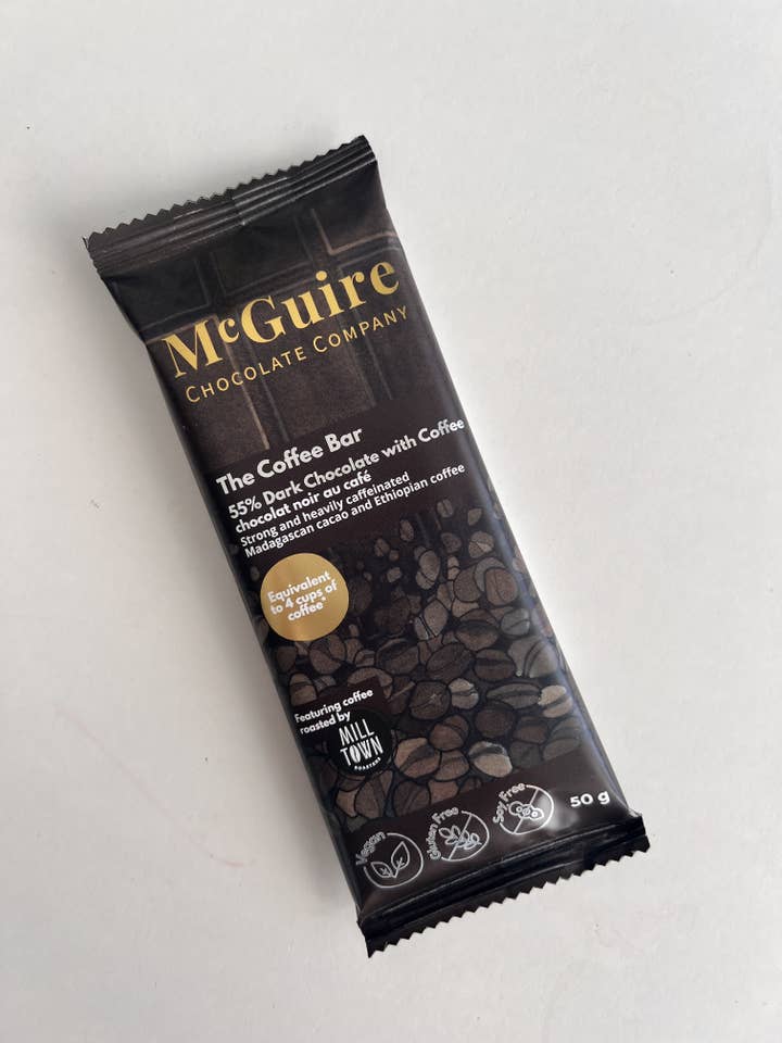 Le Coffee Bar pour la vente par McGuire Chocolate Company