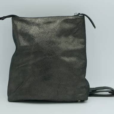 Plan d'Aou Spiros Bag Grey for wholesale by Nehari Créations