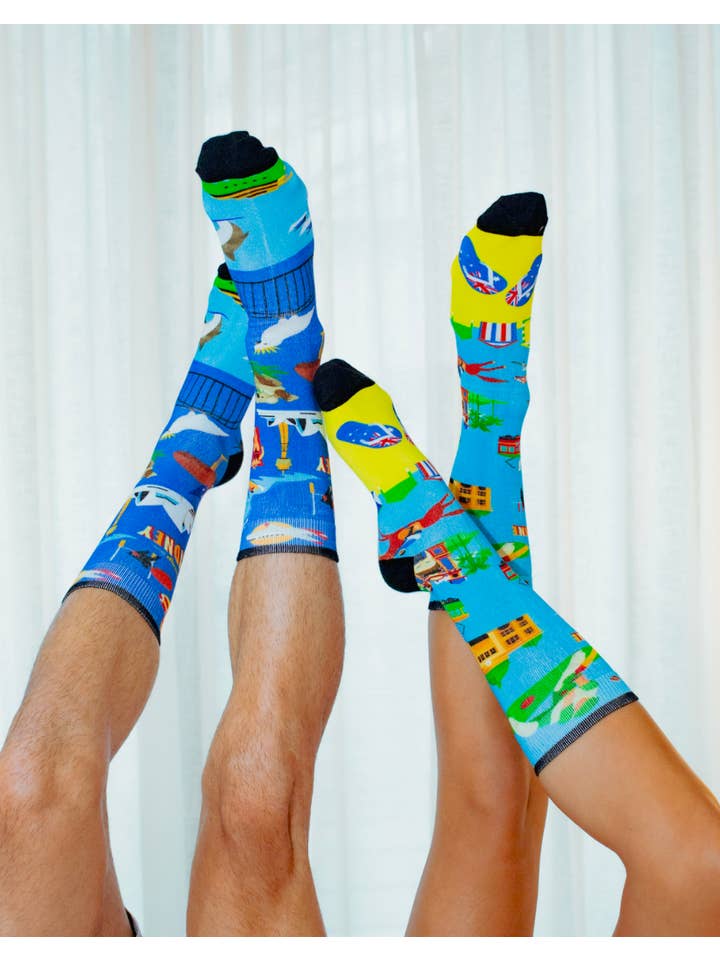 MULTI WOMENS MELBOURNE BAMBOO SOCK for wholesale on Faire3